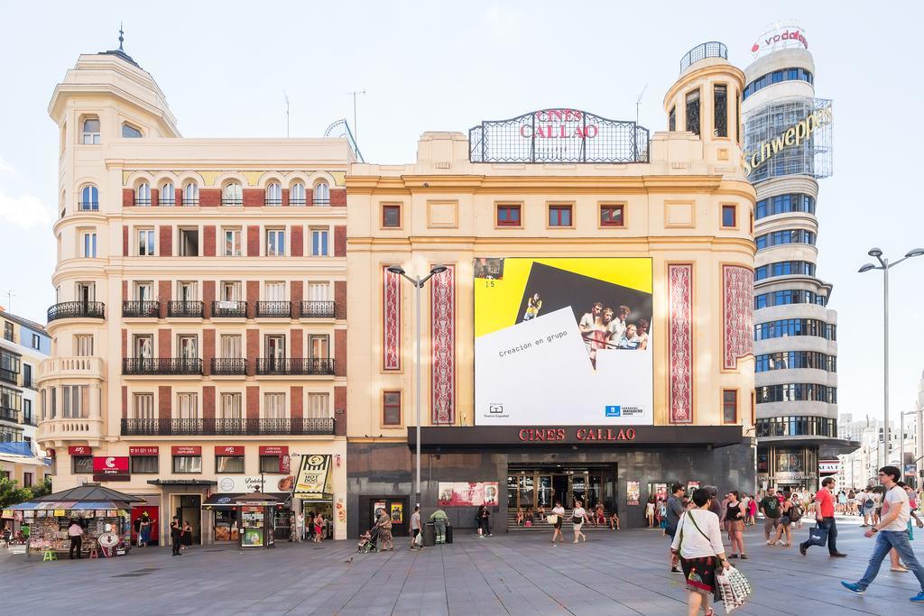 Gran Via 63 Rooms Madrid Exterior foto